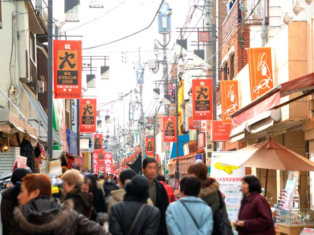 下町探検