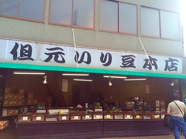 下町探検