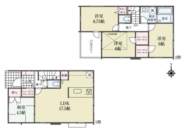 新築戸建 川口市西青木１丁目 新築一戸建て 全４棟 Jr京浜東北線西川口駅 徒歩8分 Jr京浜東北線川口駅 徒歩19分 埼玉 高速鉄道南鳩ケ谷駅バス13分西青木2丁目 停歩6分 埼玉県川口市西青木１丁目 4480万円 東京 千葉 埼玉の住まい探しはハウスプラザ