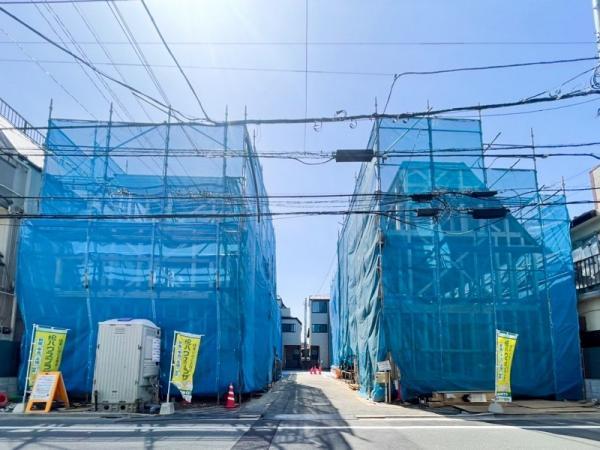 新築一戸建て江戸川区大杉５丁目 新築一戸建て／全６棟東京都江戸川区大杉５丁目JR総武本線新小岩駅4880万円～5480万円