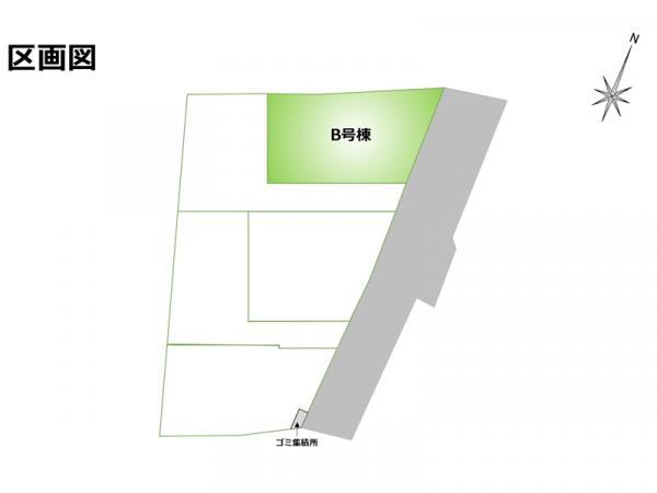 新築一戸建て市川市国府台５丁目 新築一戸建て／全５棟千葉県市川市国府台５丁目北総鉄道矢切駅3990万円