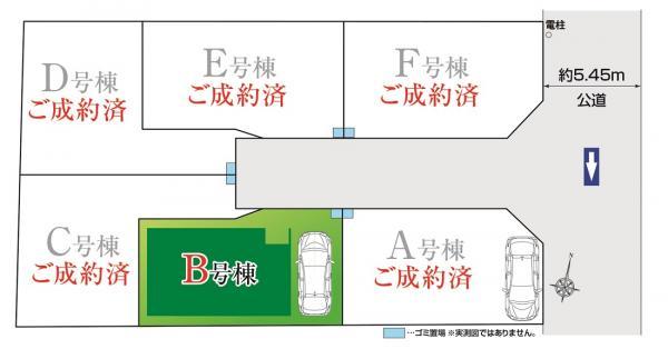 新築一戸建て江戸川区大杉５丁目 新築一戸建て／全６棟東京都江戸川区大杉５丁目JR総武本線新小岩駅5180万円