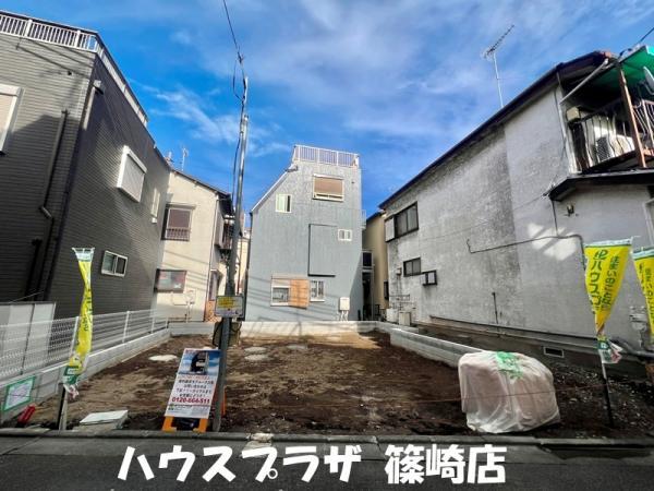 新築一戸建て江戸川区下篠崎町 新築一戸建て東京都江戸川区下篠崎町都営新宿線篠崎駅5999万円