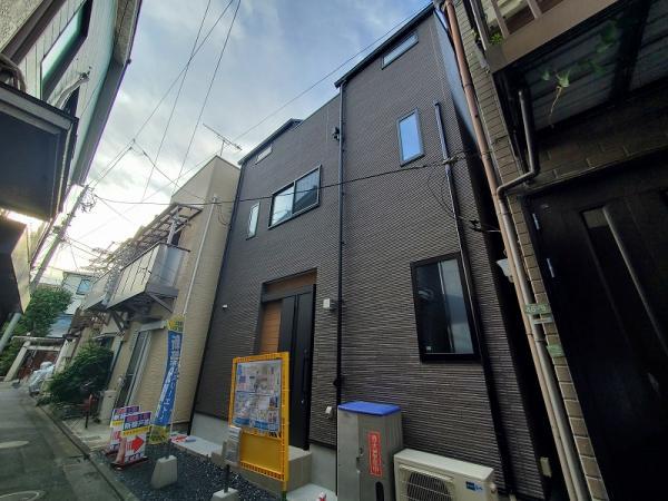 新築一戸建て足立区千住大川町 新築一戸建て東京都足立区千住大川町日比谷線北千住駅3480万円