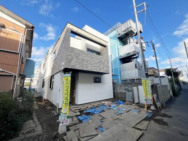 新築一戸建て市川市鬼越２丁目 新築一戸建て千葉県市川市鬼越２丁目JR中央・総武線下総中山駅5480万円