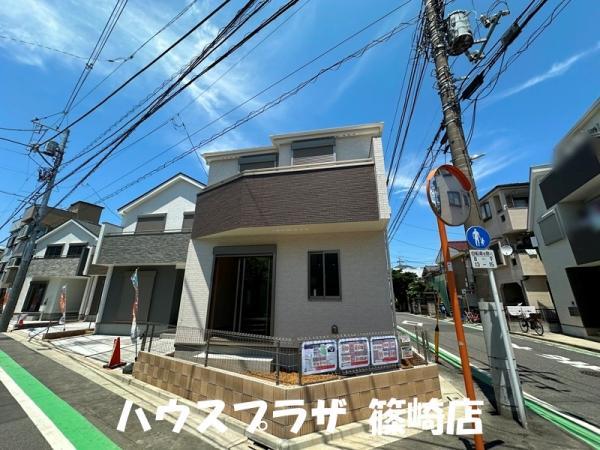 新築一戸建て江戸川区東松本１丁目 新築一戸建て／全１２棟東京都江戸川区東松本１丁目JR中央・総武線小岩駅4890万円～5290万円