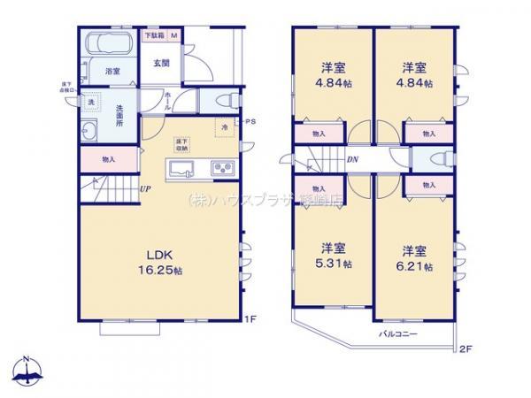 新築一戸建て江戸川区東松本１丁目 新築一戸建て／全１２棟東京都江戸川区東松本１丁目JR中央・総武線小岩駅4890万円～5290万円