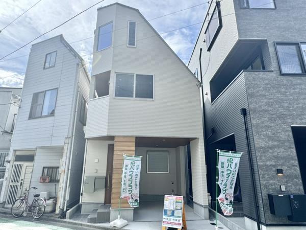 新築一戸建て葛飾区堀切１丁目 新築一戸建て／全２棟東京都葛飾区堀切１丁目京成本線堀切菖蒲園駅5480万円