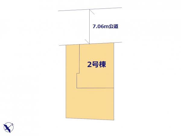 新築一戸建て市川市本塩 新築一戸建て／全２棟千葉県市川市本塩東西線妙典駅5999万円