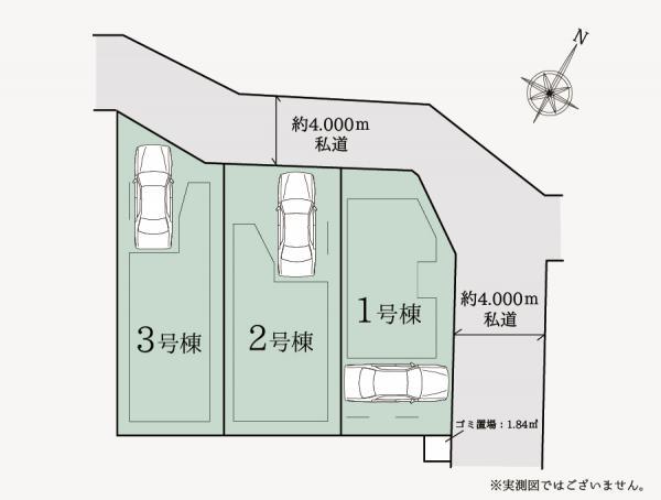 新築一戸建て足立区西綾瀬１丁目 新築一戸建て／全３棟東京都足立区西綾瀬１丁目千代田線綾瀬駅5880万円～6280万円