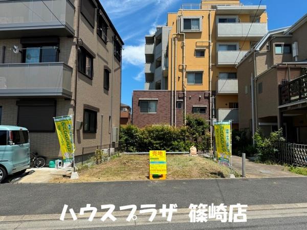 土地江戸川区上篠崎4丁目 売地／建築条件無し東京都江戸川区上篠崎４丁目都営新宿線篠崎駅4690万円