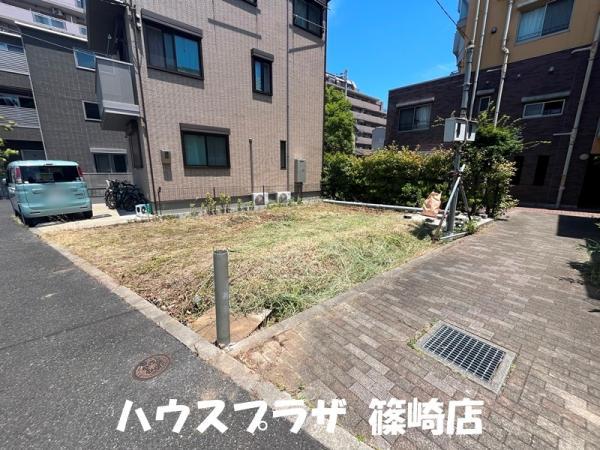 土地江戸川区上篠崎4丁目 売地／建築条件無し東京都江戸川区上篠崎４丁目都営新宿線篠崎駅4690万円