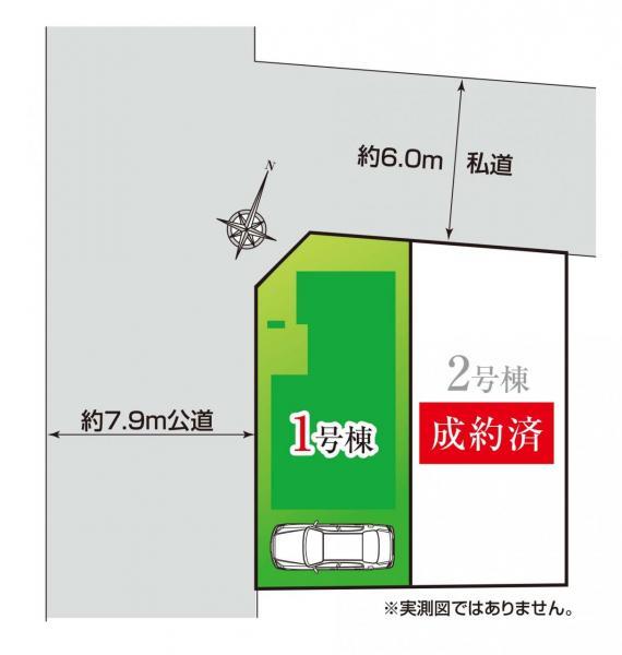 新築一戸建て川口市安行北谷 新築一戸建て／全２棟埼玉県川口市大字安行北谷東武伊勢崎線獨協大学前駅駅2790万円