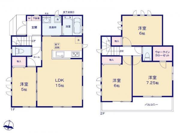 新築一戸建て足立区佐野１丁目 新築一戸建て／全１０棟東京都足立区佐野１丁目千代田線北綾瀬駅4090万円～5190万円