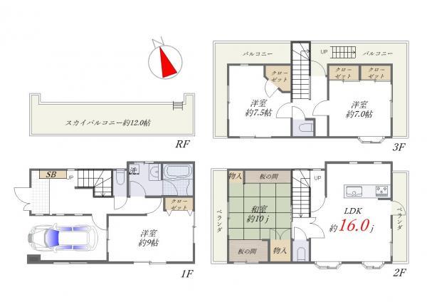 中古一戸建て葛飾区奥戸３丁目 中古一戸建て東京都葛飾区奥戸３丁目京成押上線京成立石駅5580万円