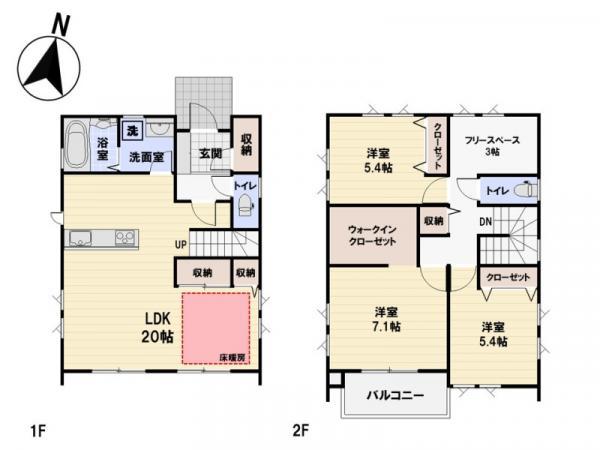 中古一戸建て吉川市大字保 中古一戸建て埼玉県吉川市大字保JR武蔵野線吉川駅3700万円