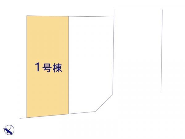 新築一戸建て市川市欠真間２丁目 新築一戸建て／全２棟千葉県市川市欠真間２丁目東西線南行徳駅5380万円