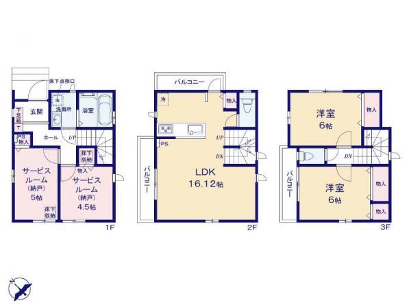 新築一戸建て足立区島根１丁目 新築一戸建て／全５棟東京都足立区島根１丁目東武伊勢崎線梅島駅4990万円～5290万円