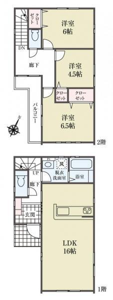 土地市川市菅野４丁目 売地／建築条件付き／全３区画千葉県市川市菅野４丁目京成本線菅野駅4590万円～4890万円