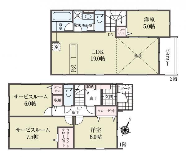 新築一戸建て市川市福栄４丁目 新築一戸建て千葉県市川市福栄４丁目東西線南行徳駅5980万円