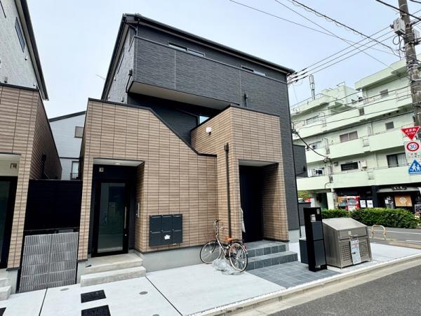 新築一戸建て荒川区西日暮里２丁目 新築賃貸併用住宅／全２棟東京都荒川区西日暮里２丁目JR常磐線（上野～取手）三河島駅1億8500万円