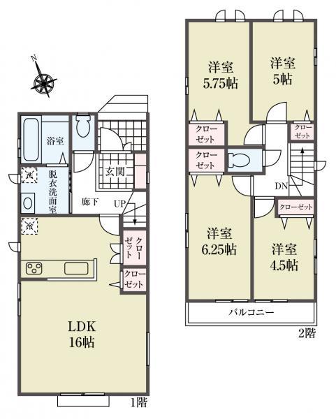 新築一戸建て葛飾区東水元６丁目 新築一戸建て／全２棟東京都葛飾区東水元６丁目千代田常磐線金町駅4490万円～4590万円