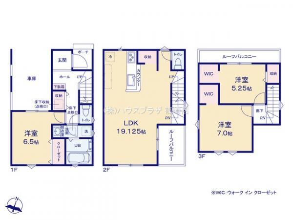 新築一戸建て江戸川区東小岩３丁目 新築一戸建て東京都江戸川区東小岩３丁目JR中央・総武線小岩駅6099万円