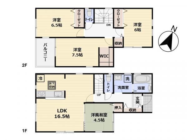 新築一戸建て市川市福栄４丁目 新築一戸建て千葉県市川市福栄４丁目東西線南行徳駅5290万円