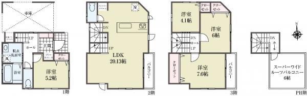 新築一戸建て葛飾区宝町２丁目 新築一戸建て東京都葛飾区宝町２丁目京成本線お花茶屋駅5990万円