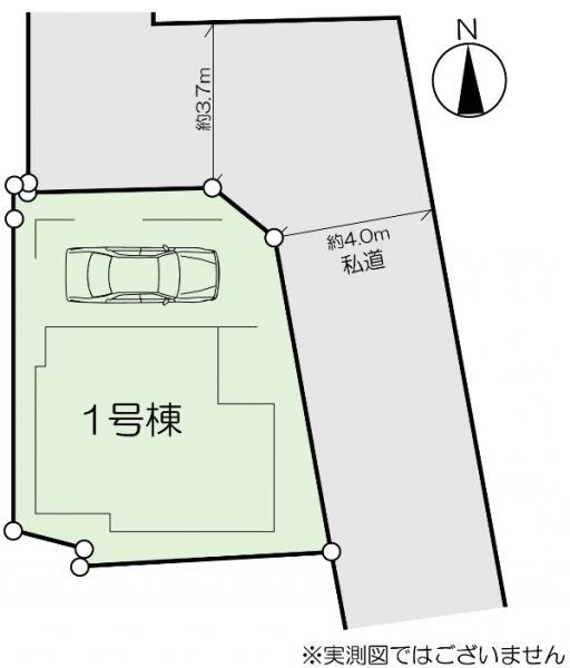 新築一戸建て葛飾区宝町２丁目 新築一戸建て東京都葛飾区宝町２丁目京成本線お花茶屋駅5990万円