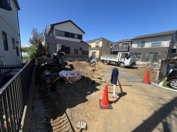 土地市川市東菅野２丁目 売地／建築条件付き／全２区画千葉県市川市東菅野２丁目都営新宿線本八幡駅4690万円