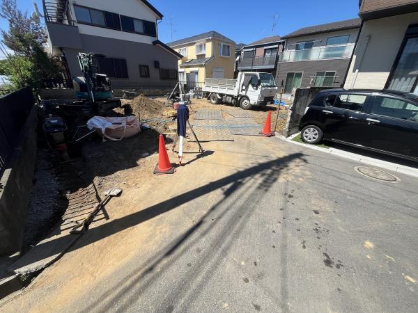 土地市川市東菅野２丁目 売地／建築条件付き／全２区画千葉県市川市東菅野２丁目都営新宿線本八幡駅4690万円