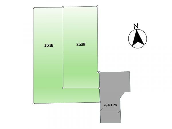 土地市川市東菅野２丁目 売地／建築条件付き／全２区画千葉県市川市東菅野２丁目都営新宿線本八幡駅4690万円