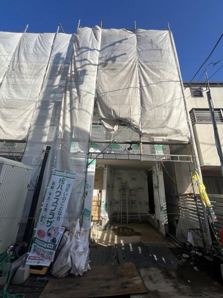 新築一戸建て足立区東和１丁目 新築一戸建て／全２棟東京都足立区東和１丁目千代田線綾瀬駅5580万円