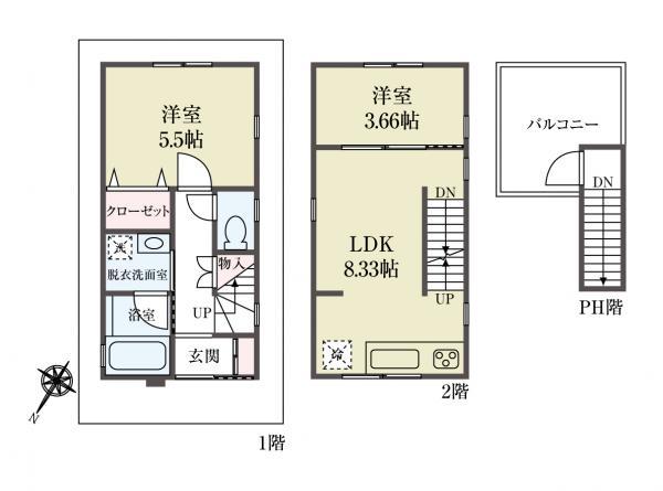 新築一戸建て江戸川区南小岩2丁目 新築一戸建て東京都江戸川区南小岩２丁目JR中央・総武線小岩駅3280万円