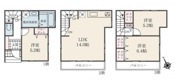 中古一戸建て三郷市戸ヶ崎 中古一戸建て埼玉県三郷市戸ケ崎字大道西つくばエクスプレス八潮駅2490万円