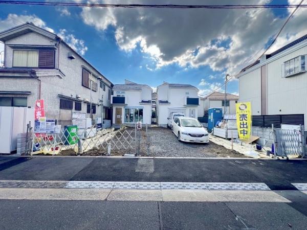 新築一戸建て江戸川区北葛西３丁目 新築一戸建て／全３棟東京都江戸川区北葛西３丁目都営新宿線船堀駅5980万円