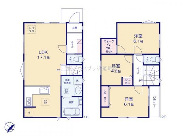 新築一戸建て江戸川区北葛西３丁目 新築一戸建て／全３棟東京都江戸川区北葛西３丁目都営新宿線船堀駅5980万円