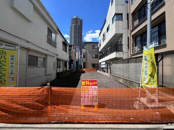 土地江東区大島１丁目 売地／建築条件なし東京都江東区大島１丁目都営新宿線西大島駅6480万円