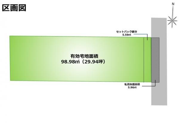 土地江東区大島１丁目 売地／建築条件なし東京都江東区大島１丁目都営新宿線西大島駅6480万円