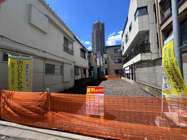 土地江東区大島１丁目 売地／建築条件なし東京都江東区大島１丁目都営新宿線西大島駅6480万円