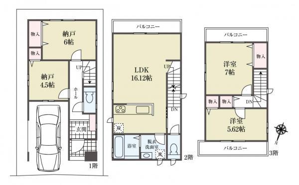 新築一戸建て葛飾区東水元５丁目 新築一戸建て／全７棟東京都葛飾区東水元５丁目千代田常磐線金町駅3990万円～4790万円