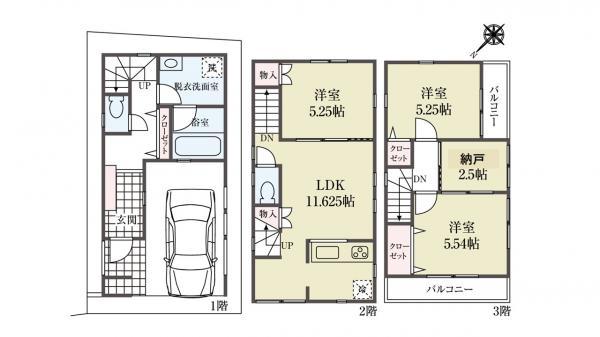 新築一戸建て江戸川区江戸川１丁目 新築一戸建て東京都江戸川区江戸川１丁目都営新宿線瑞江駅4980万円