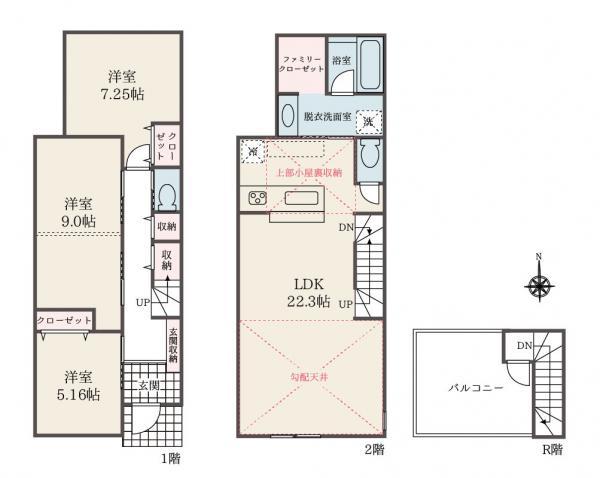 土地板橋区大山町 売地／建築条件付き東京都板橋区大山町東武東上線大山駅7180万円