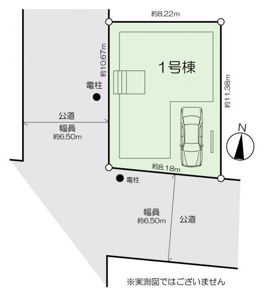 新築一戸建て江戸川区大杉３丁目 新築一戸建て東京都江戸川区大杉３丁目都営新宿線一之江駅5999万円