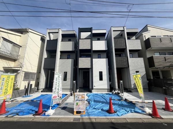 新築一戸建て船橋市栄町１丁目 新築一戸建て／全３棟千葉県船橋市栄町１丁目京成本線京成船橋駅3980万円～4180万円