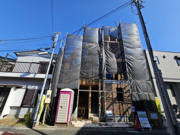 新築一戸建て葛飾区新宿４丁目 新築一戸建て東京都葛飾区新宿４丁目千代田常磐線亀有駅3980万円