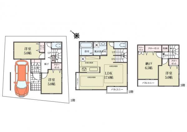 新築一戸建て葛飾区新宿４丁目 新築一戸建て東京都葛飾区新宿４丁目千代田常磐線亀有駅3980万円