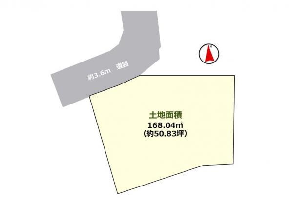 土地松戸市栗山 売地／建築条件なし千葉県松戸市栗山北総鉄道矢切駅2990万円