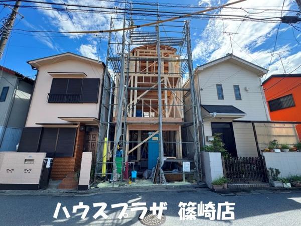 新築一戸建て江戸川区東小松川３丁目 新築一戸建て東京都江戸川区東小松川３丁目都営新宿線船堀駅4980万円